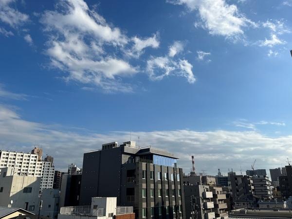 東日暮里サニーハイツ 眺望
