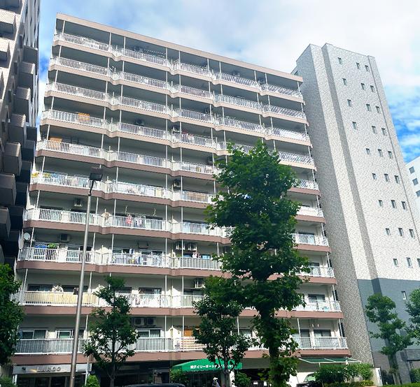 赤羽グリーンハイツ 外観