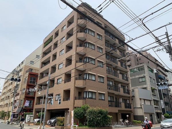 ファミール浅草シティウエスト 外観