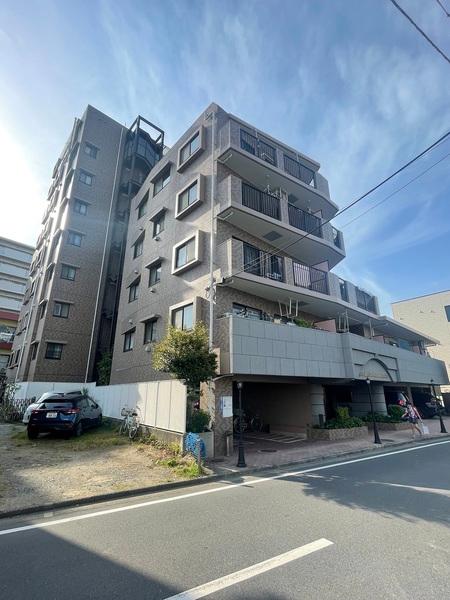 ライオンズマンション五反野駅前通り 外観