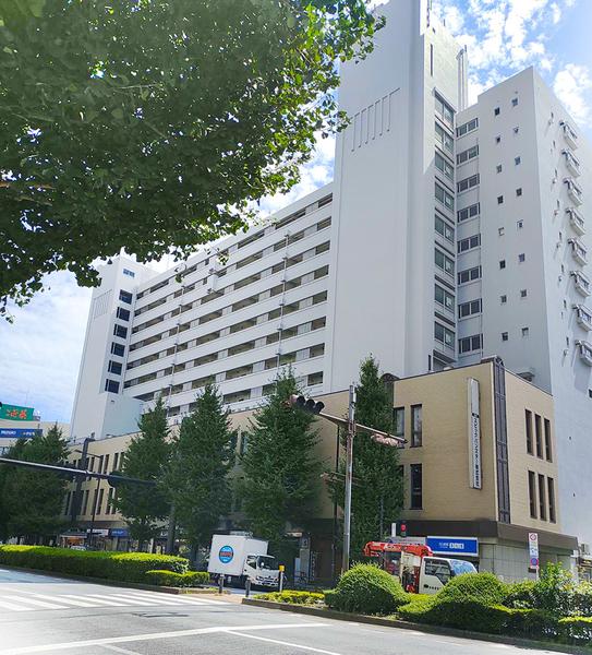 江戸川橋ビル 外観