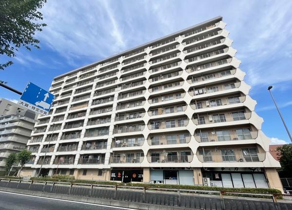竹ノ塚マンション 外観