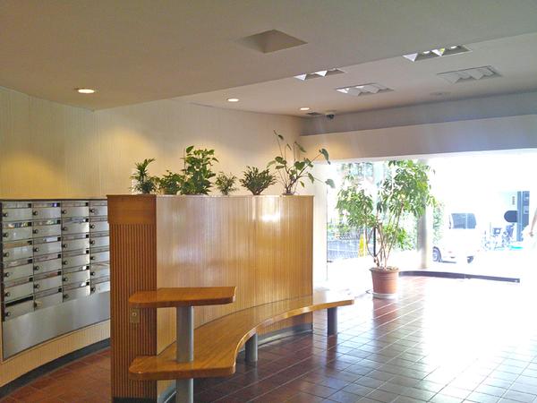 クレール駒込 エントランス