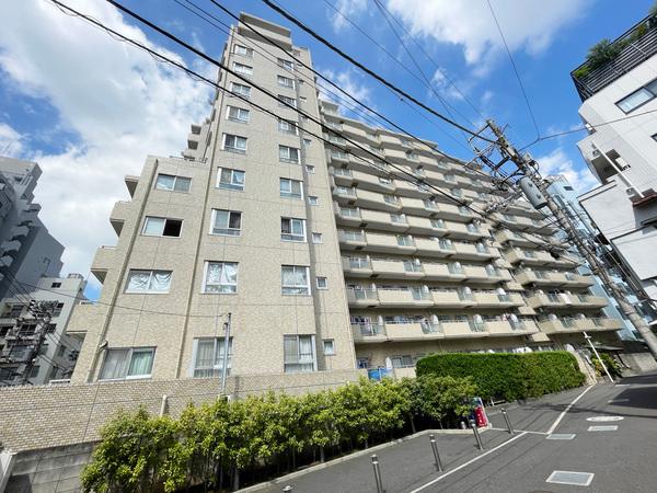 朝日白山マンション 外観