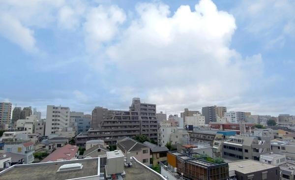 朝日白山マンション 眺望