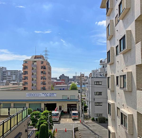 パレステージ綾瀬 眺望