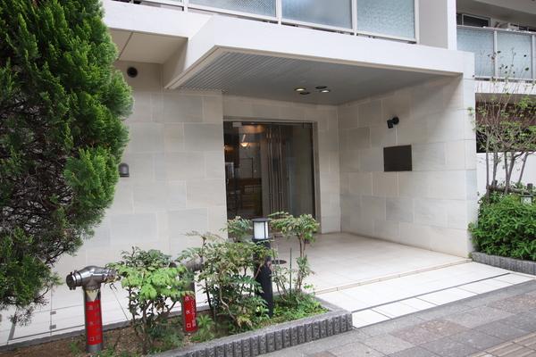 サンクレイドル東尾久 エントランス