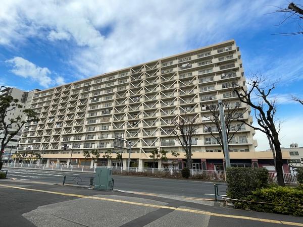 東武大師前サンライトマンション三号館 外観