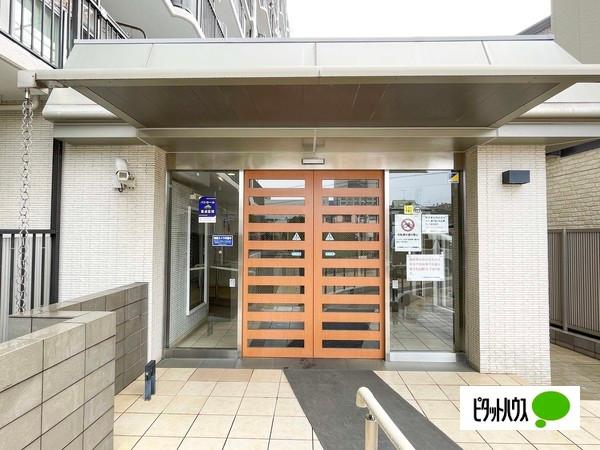 五反野第三スカイハイツ エントランス
