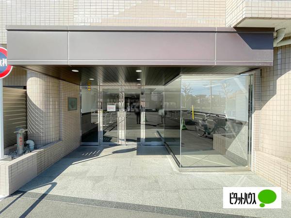 バームハイツ五反野 エントランス