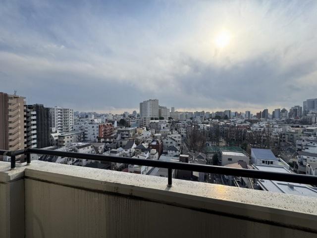 リーラ文京本駒込 眺望