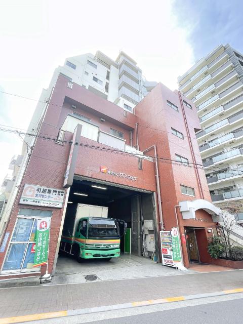 鶯谷サンハイム 外観