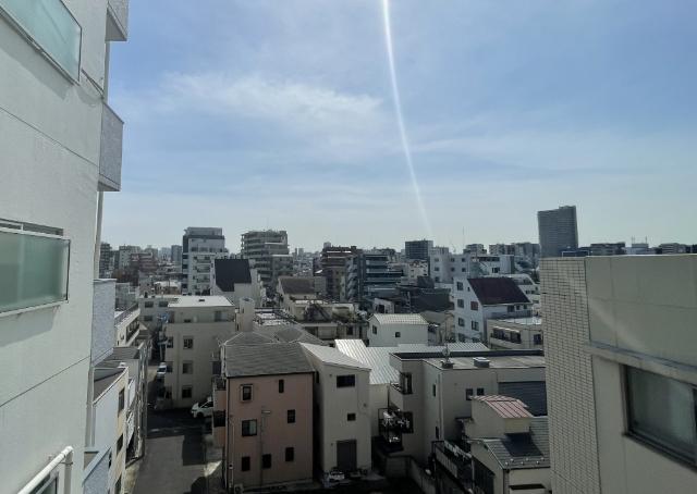 鶯谷サンハイム 眺望