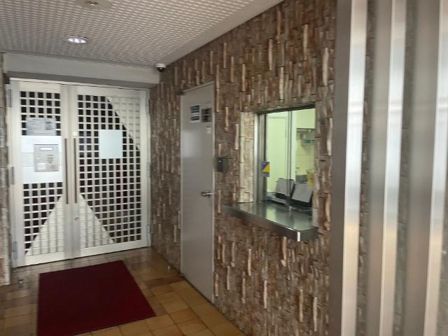 藤和護国寺コープ エントランス