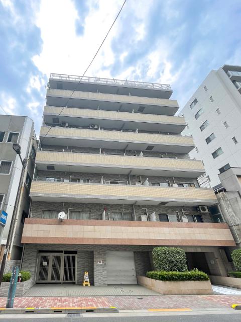 蔵前アムフラットⅡ 外観
