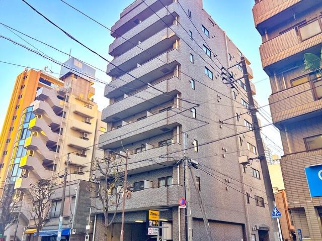 メゾン・ド・ヴィレ浅草橋 外観