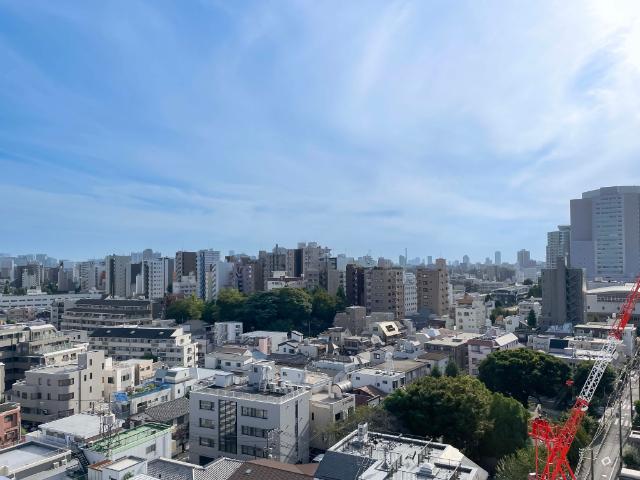 コスモ本駒込 眺望