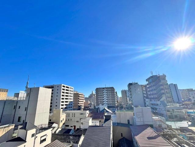 入谷アムフラット 眺望
