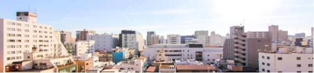 雷門永谷マンション 眺望
