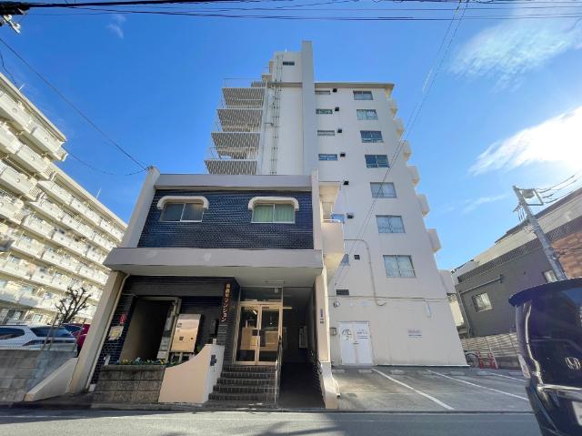 高島平マンション 外観