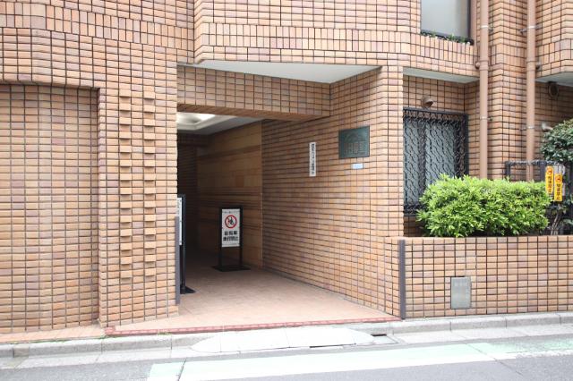 パシフィック西日暮里 エントランス