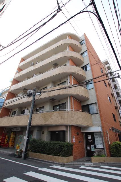 メゾン武蔵・西日暮里 外観