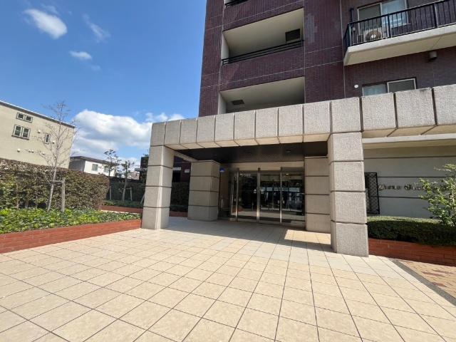 ライオンズガーデン町屋アクアステージ エントランス