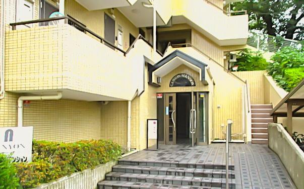 キャニオンマンション若木町 エントランス