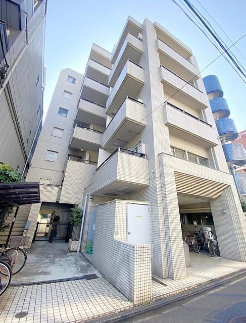 朝日小日向マンション 外観