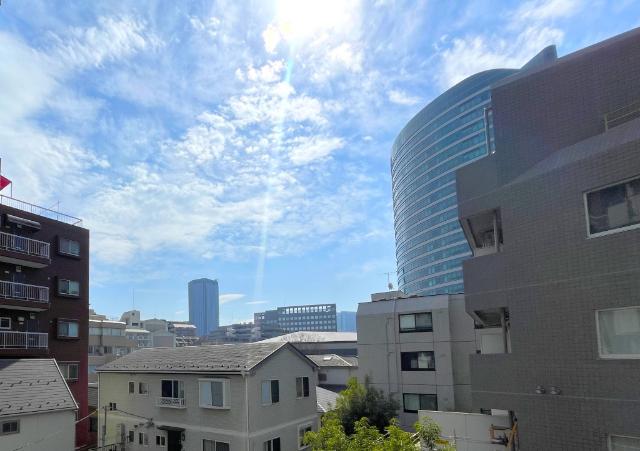 朝日小日向マンション 眺望