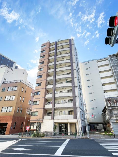 ジェイパーク上野池之端 外観