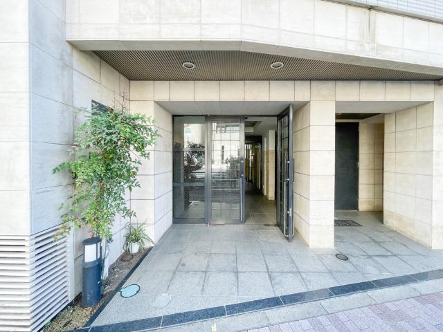 ジェイパーク上野池之端 エントランス
