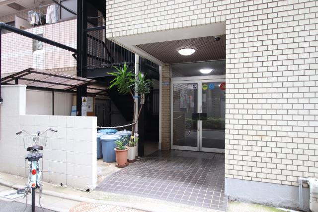 ソーケン日暮里マンション エントランス