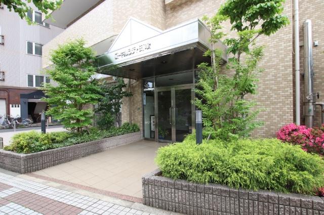 ローヤルシティ田端 エントランス