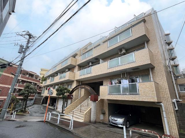 朝日プラザ上板橋 外観