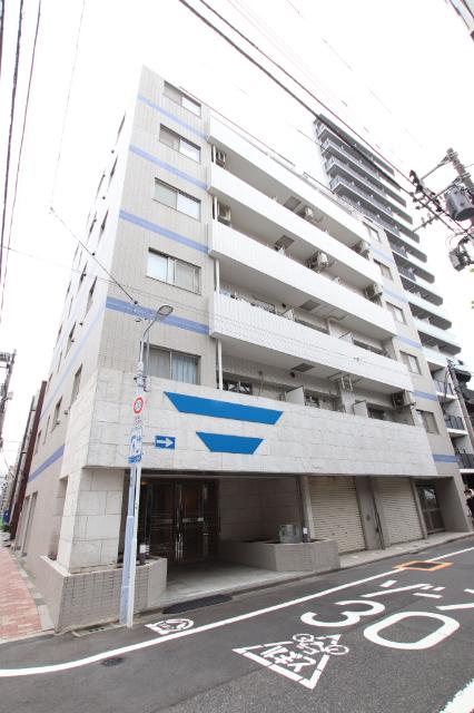 入谷アムフラットⅡ 外観