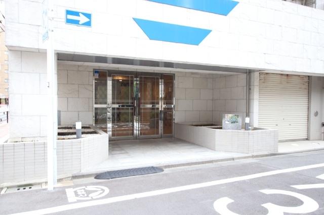 入谷アムフラットⅡ エントランス