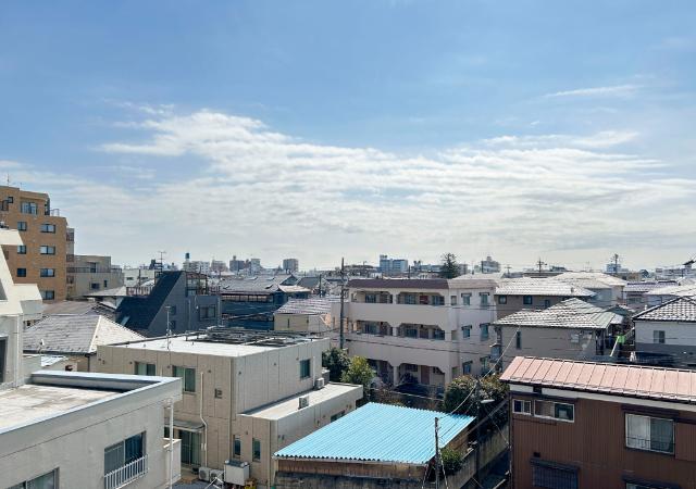 KMエンゼルハイム中村橋 眺望