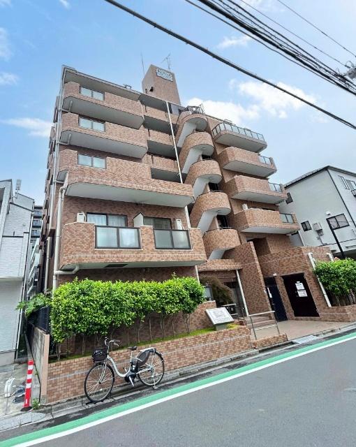 ライオンズマンション東日暮里第二 外観