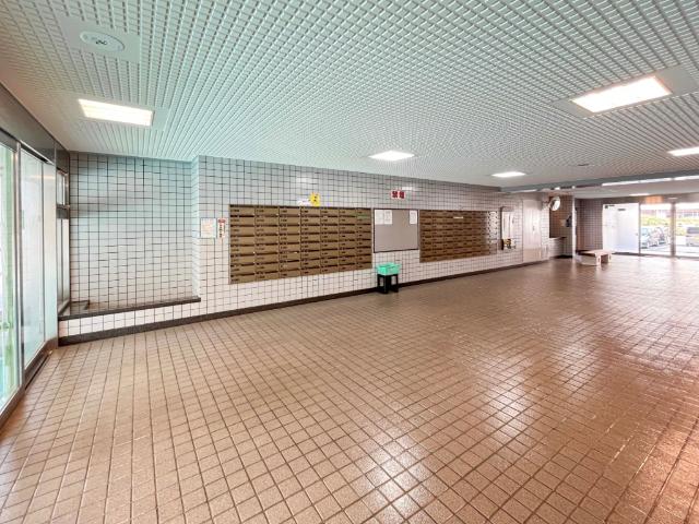 けやき通り北九番館 エントランス
