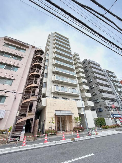 ガーデンホーム東十条 外観