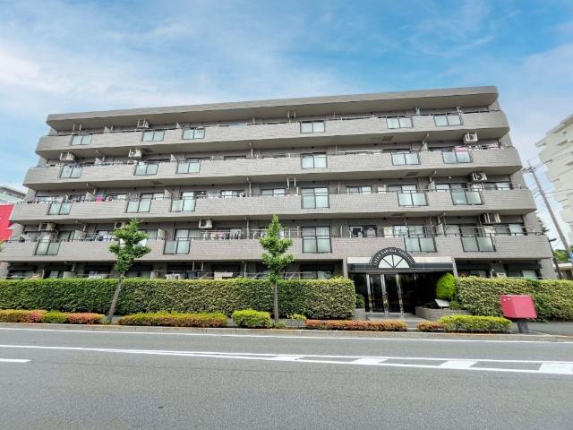 グリーンキャピタル西新井 外観