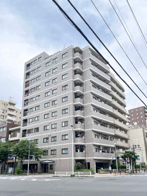 ドムール入谷 外観