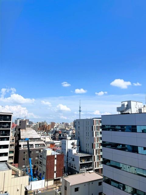 ライオンズマンション日暮里南公園 眺望