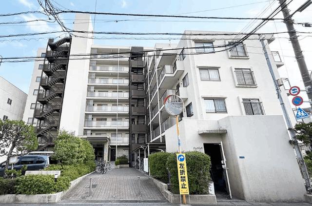 コープ野村アーバニティ王子 外観