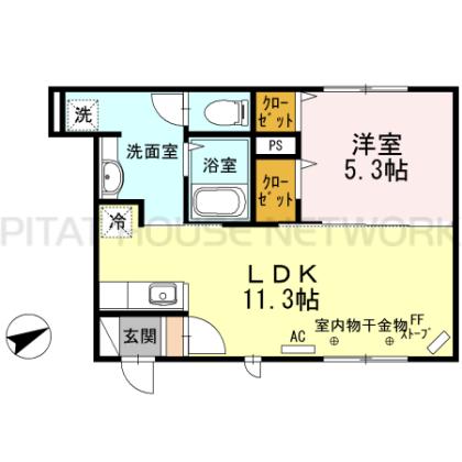  間取り図写真