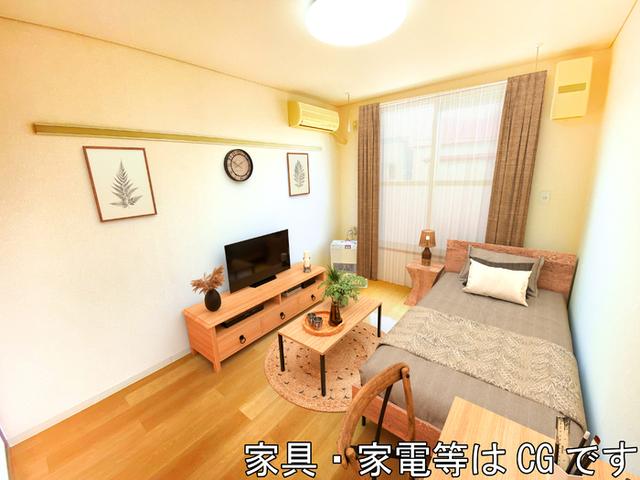 ベル・エポック（203） 部屋画像