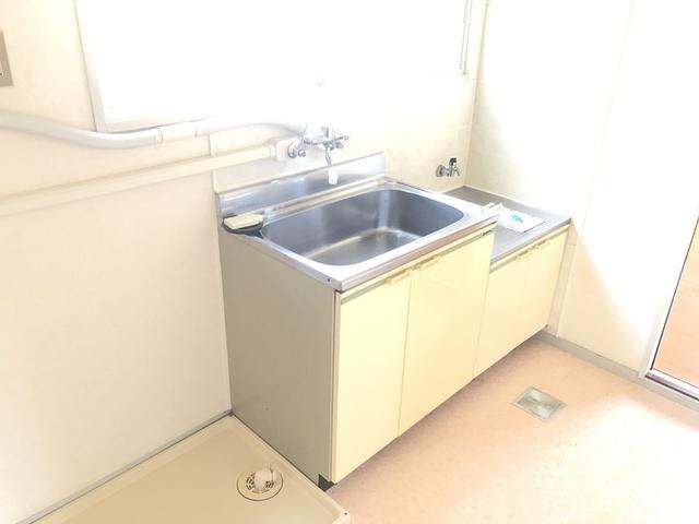 メイユール北都（203） キッチン