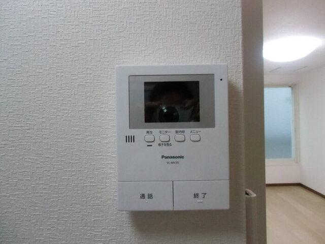 青杜ハイツ（101） セキュリティ