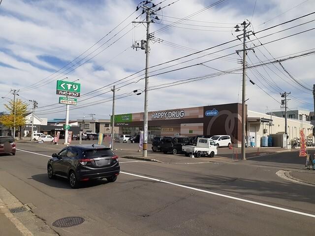 ハッピードラッグ東青森店：1000m